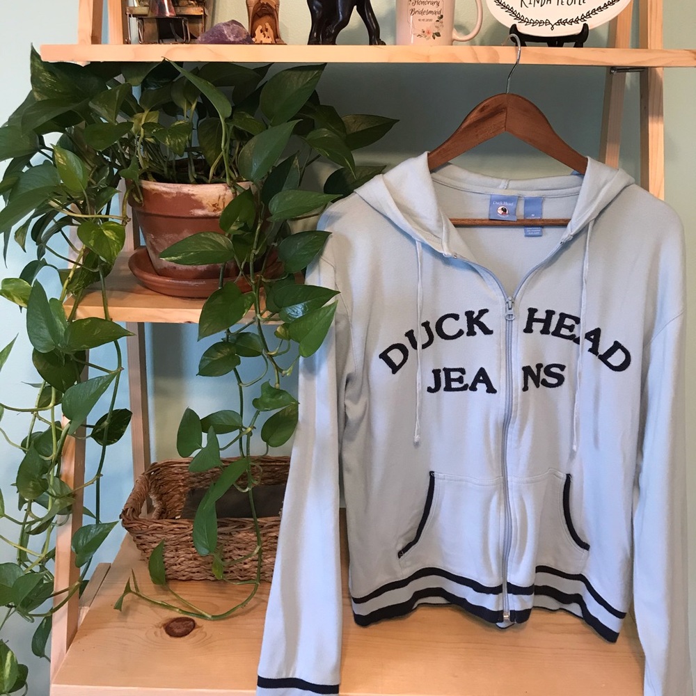 Vintage zip up jacket
